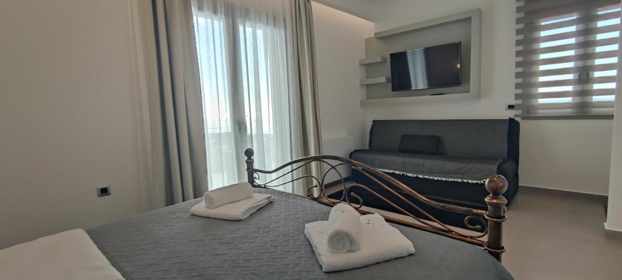 Thea Villas Makrýgialos Dış mekan fotoğraf