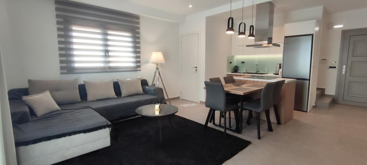Thea Villas Makrýgialos Dış mekan fotoğraf