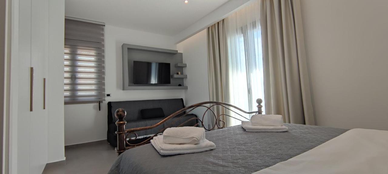 Thea Villas Makrýgialos Dış mekan fotoğraf