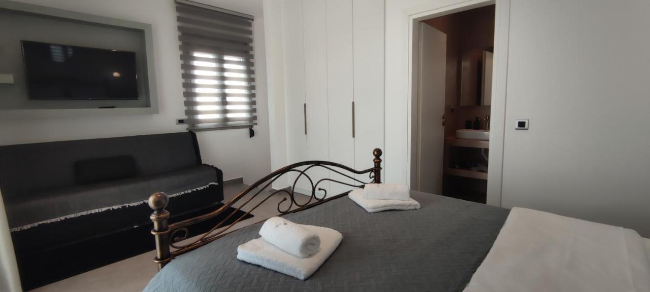 Thea Villas Makrýgialos Dış mekan fotoğraf