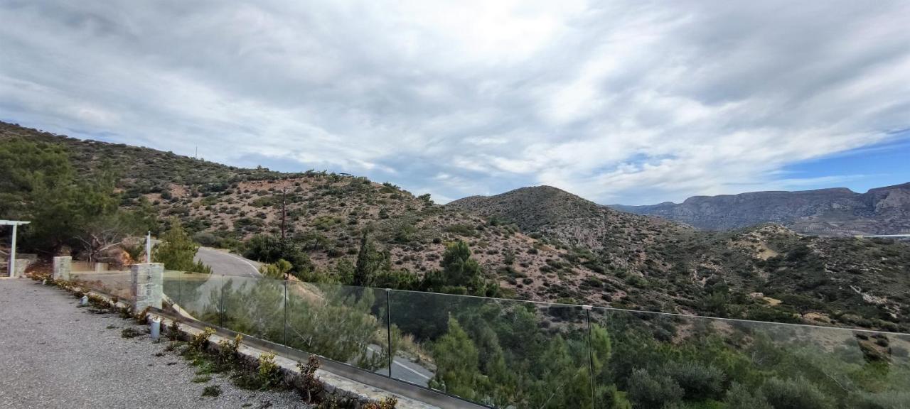 Thea Villas Makrýgialos Dış mekan fotoğraf