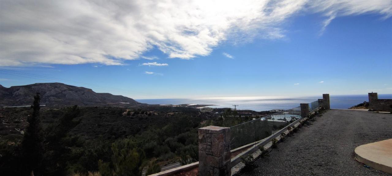 Thea Villas Makrýgialos Dış mekan fotoğraf
