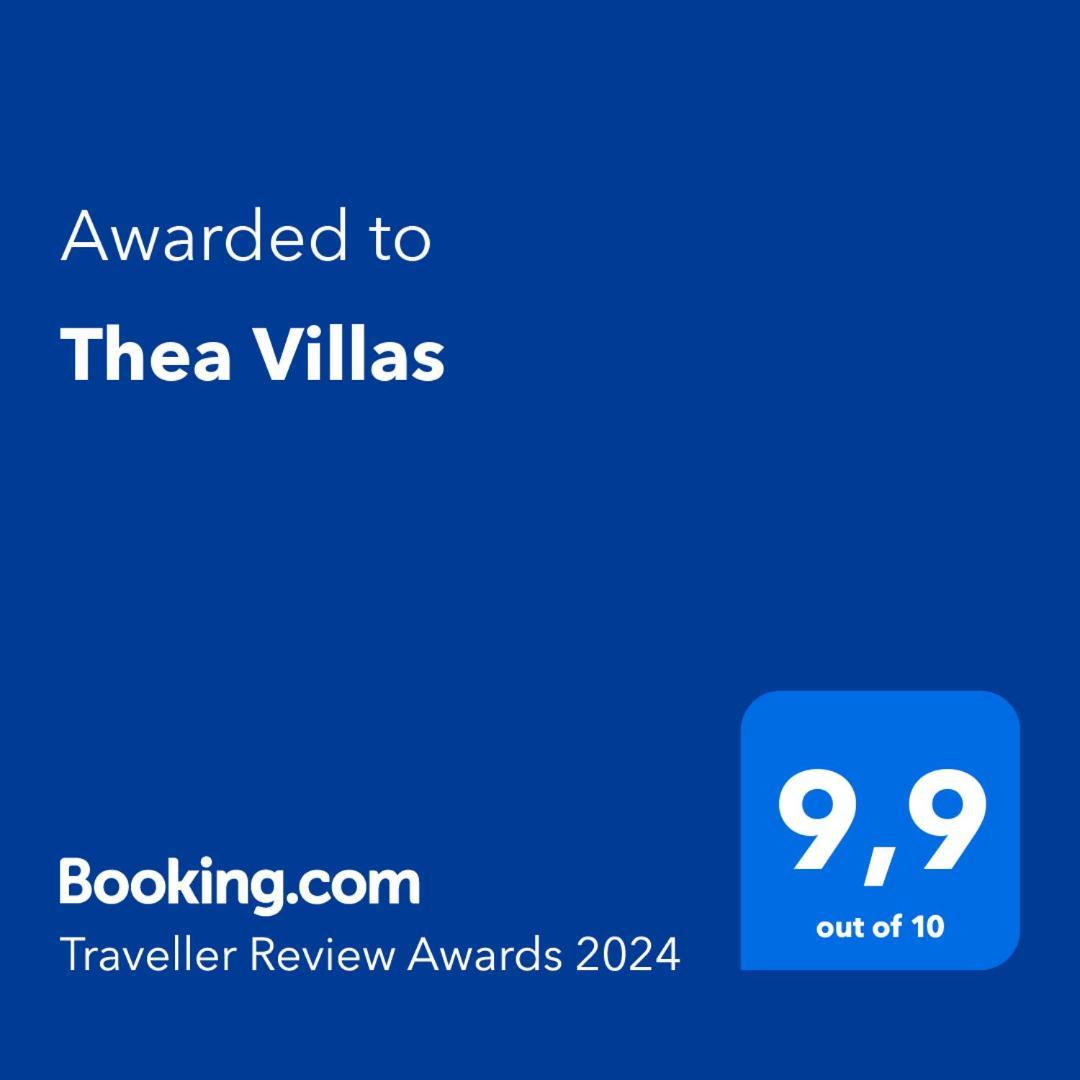 Thea Villas Makrýgialos Dış mekan fotoğraf