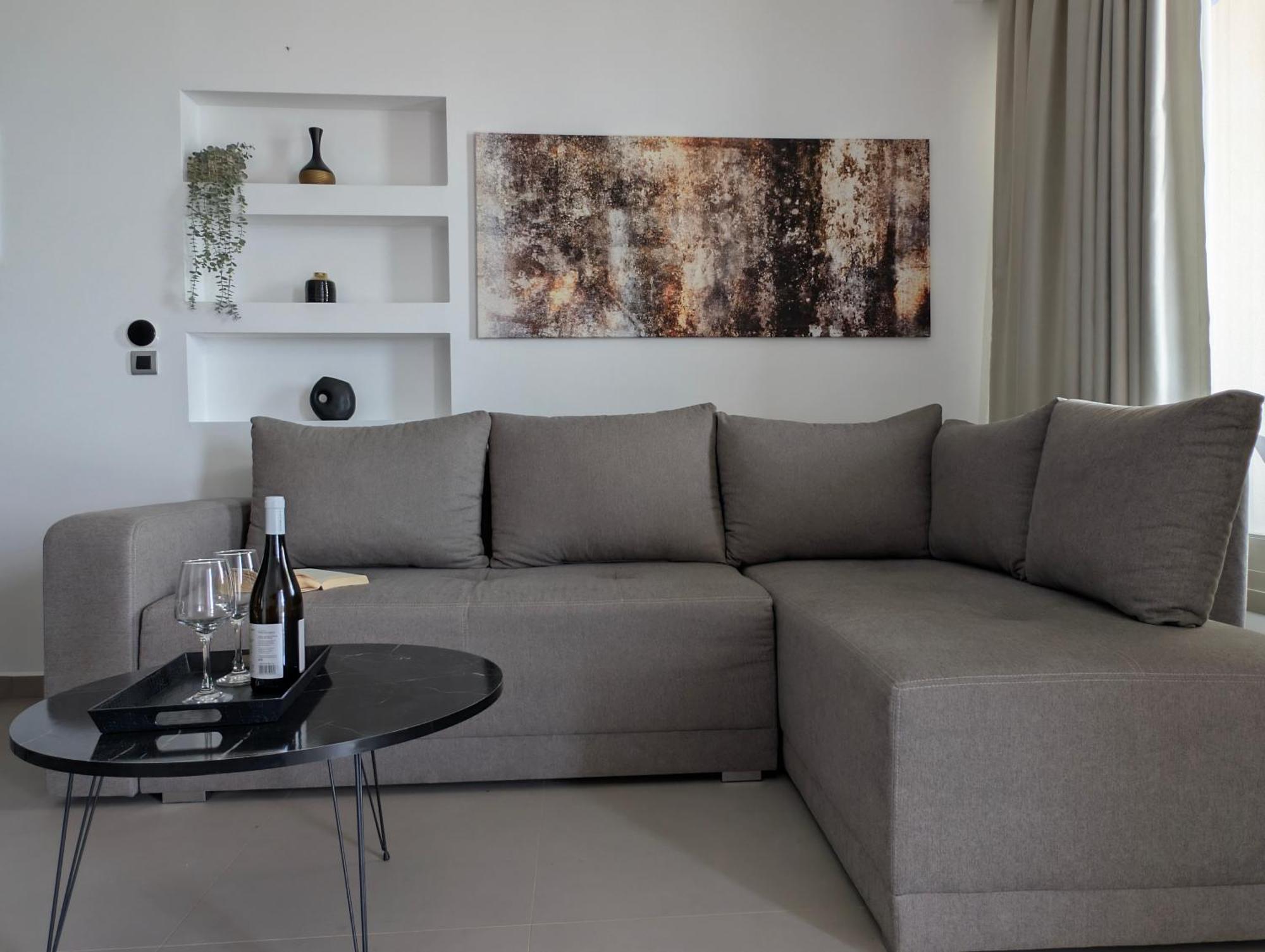 Thea Villas Makrýgialos Dış mekan fotoğraf