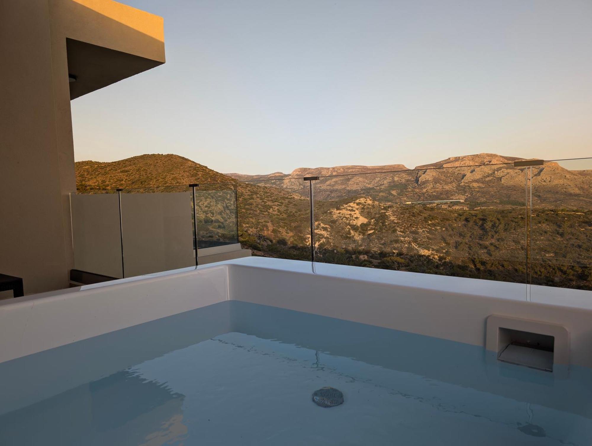 Thea Villas Makrýgialos Dış mekan fotoğraf