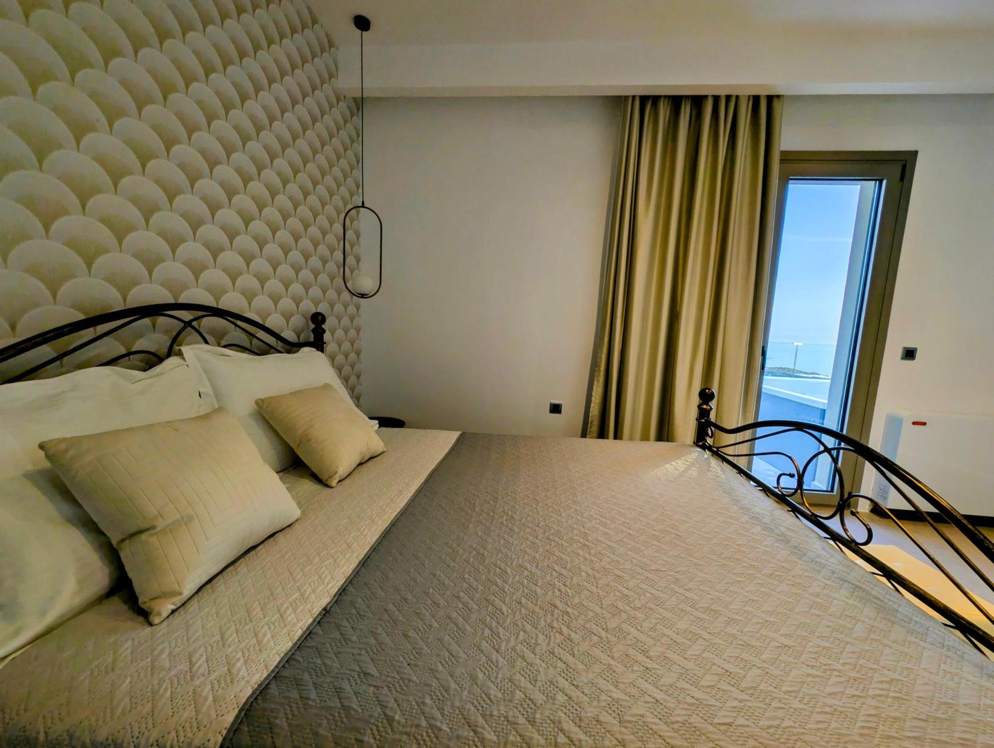 Thea Villas Makrýgialos Dış mekan fotoğraf