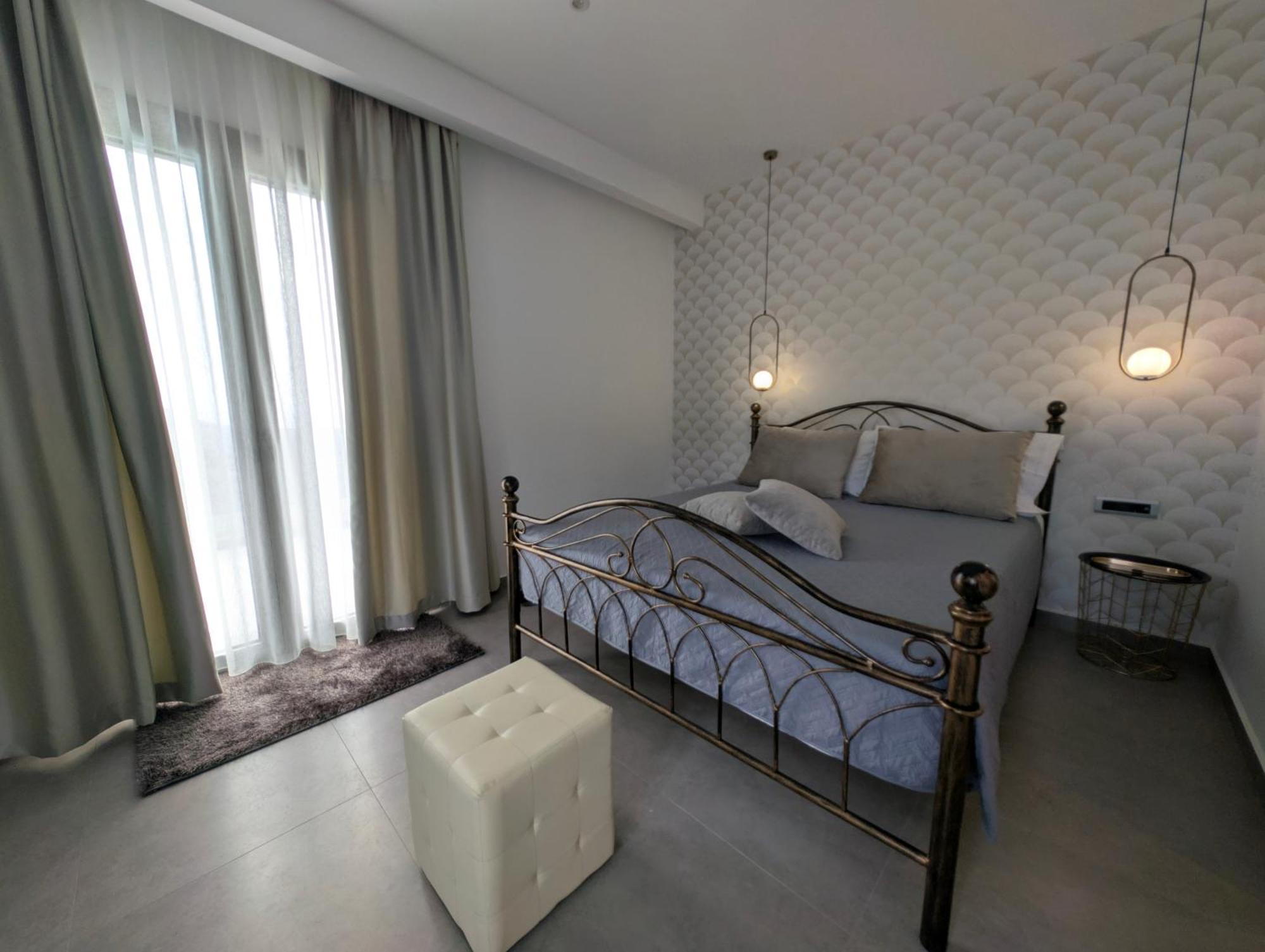 Thea Villas Makrýgialos Dış mekan fotoğraf