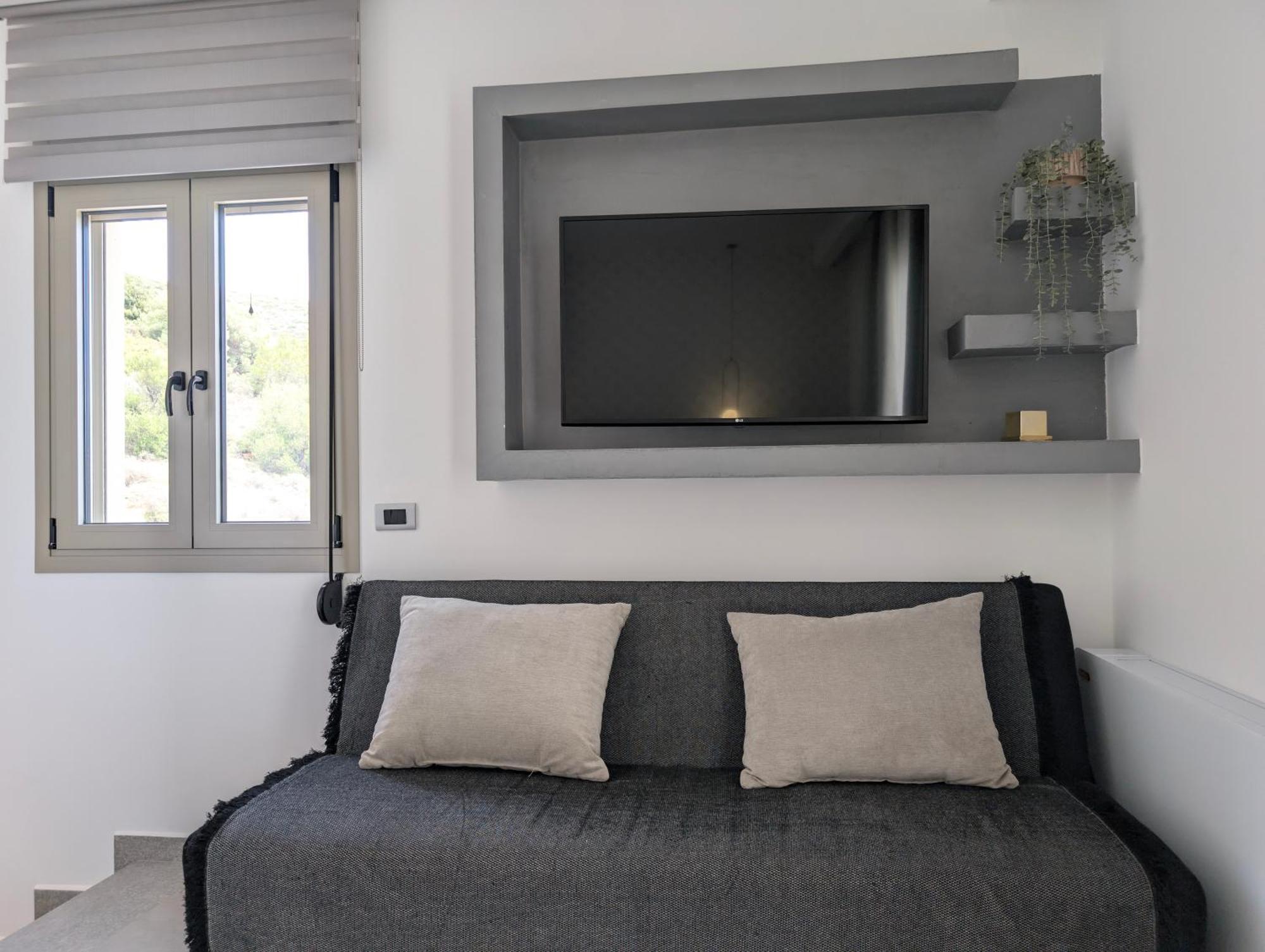 Thea Villas Makrýgialos Dış mekan fotoğraf
