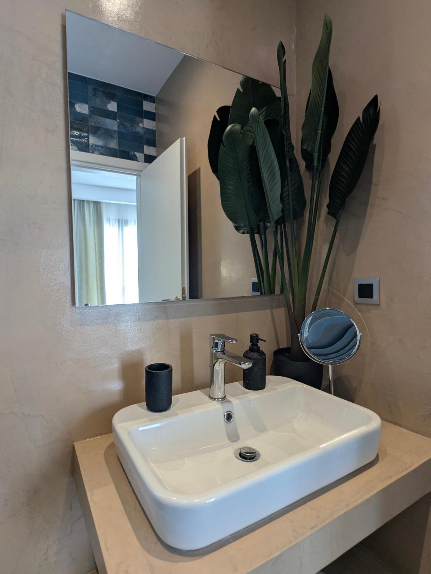 Thea Villas Makrýgialos Dış mekan fotoğraf