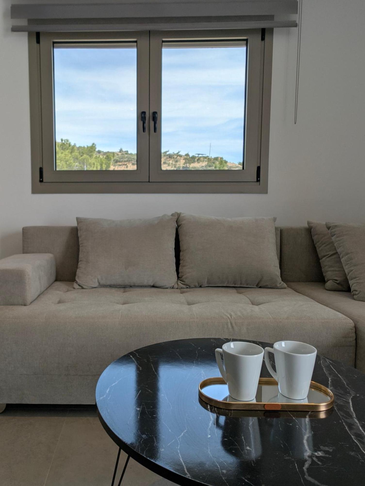 Thea Villas Makrýgialos Dış mekan fotoğraf