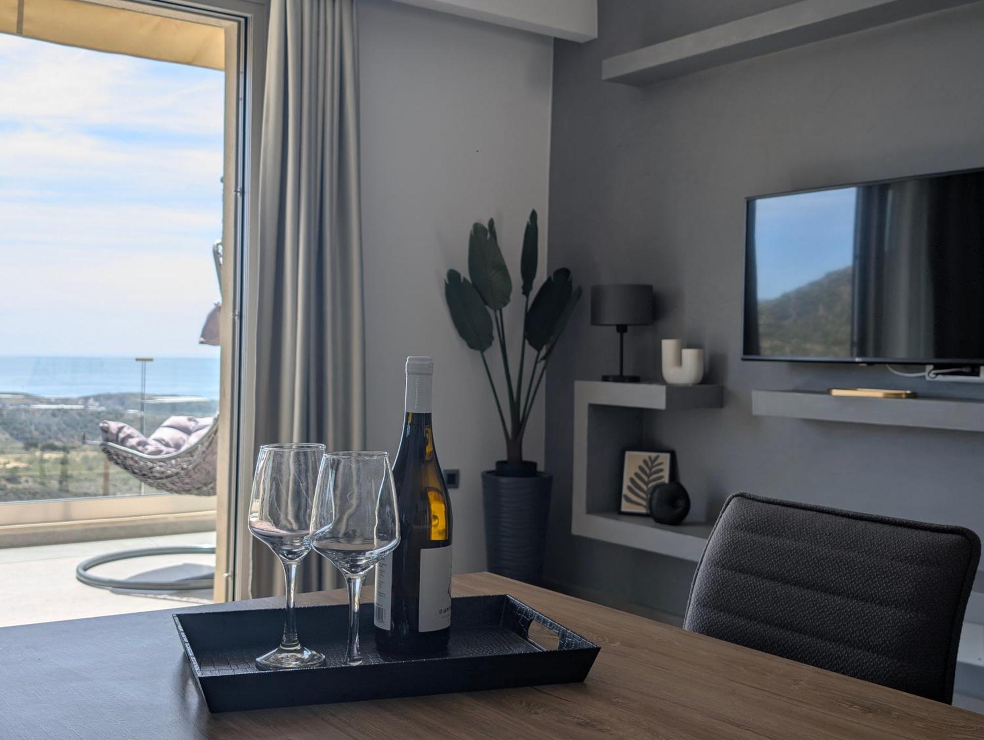 Thea Villas Makrýgialos Dış mekan fotoğraf