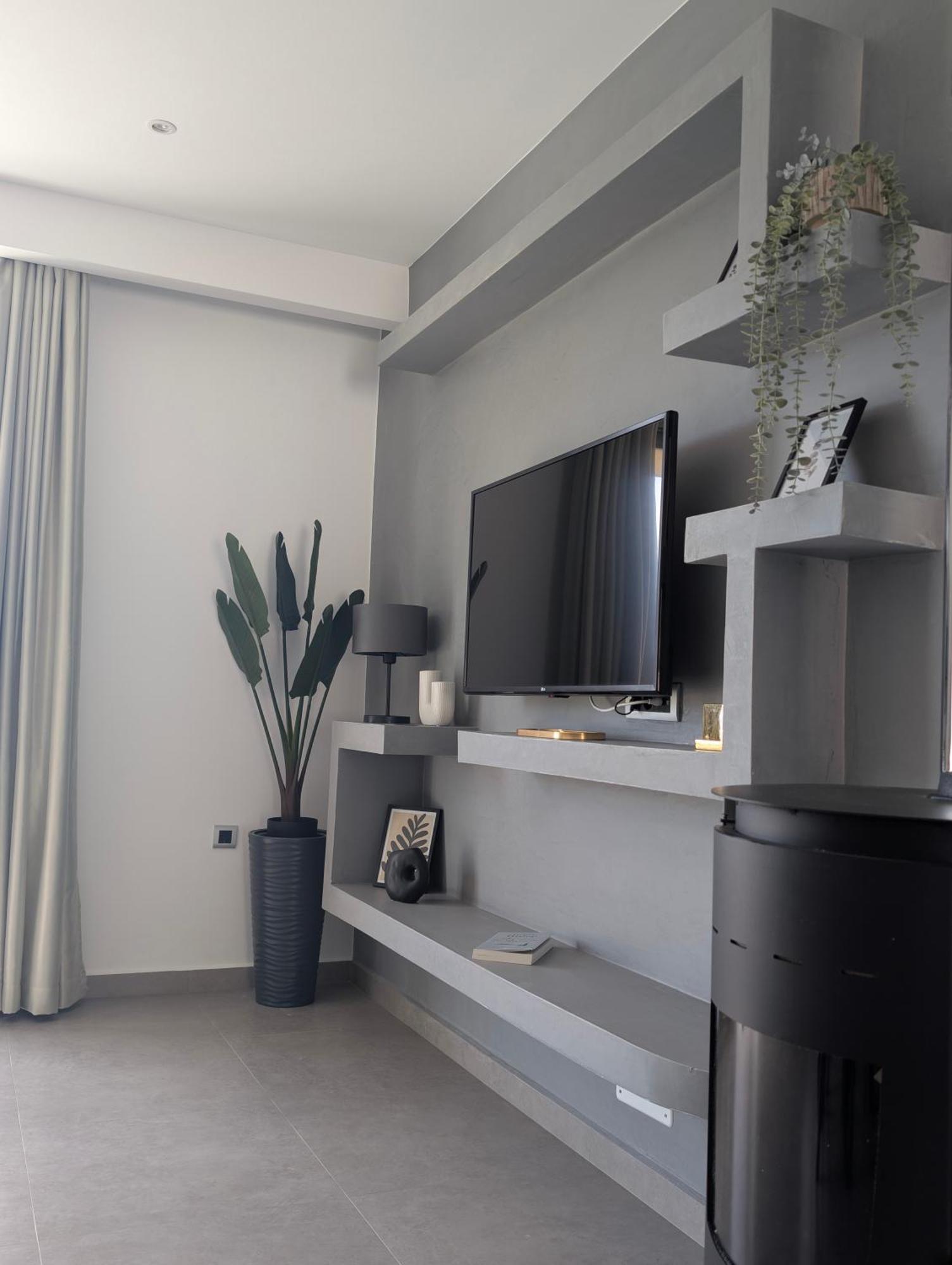 Thea Villas Makrýgialos Dış mekan fotoğraf