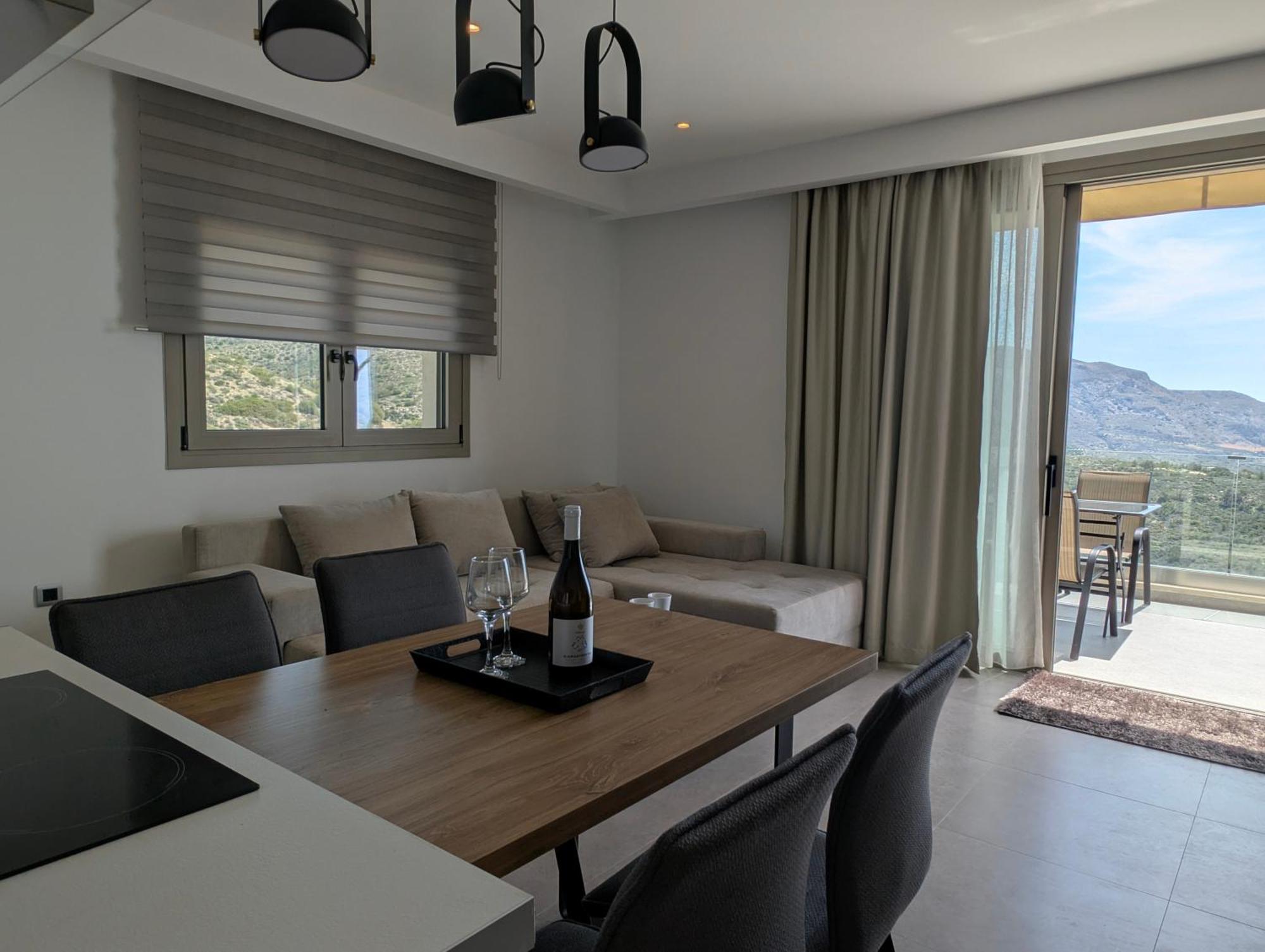 Thea Villas Makrýgialos Dış mekan fotoğraf